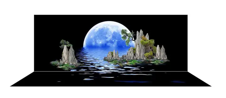 Mẫu Tranh Bộ Lưng Và Đáy