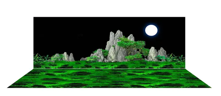 Mẫu Tranh Bộ Lưng Và Đáy