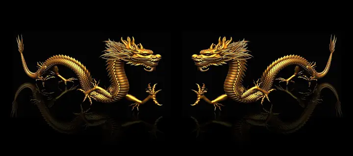 Tranh 3d Cho Cá Rồng Huyết Long