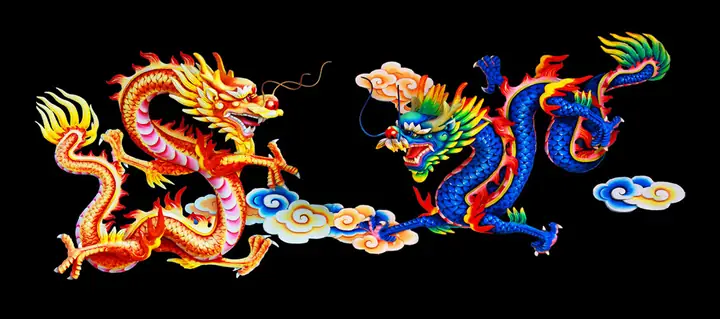 Tranh 3d Cho Cá Rồng Huyết Long
