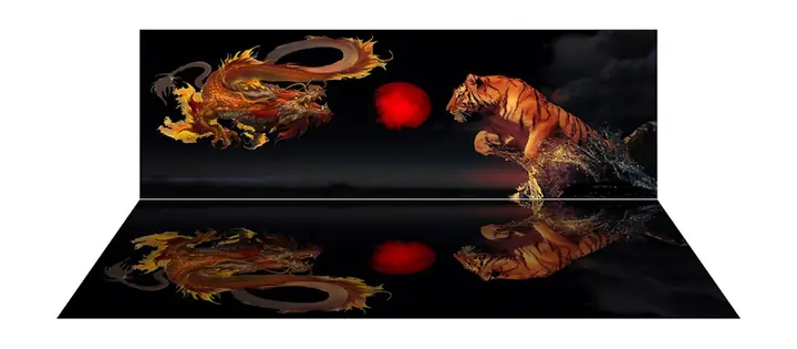 Mẫu Tranh Bộ Lưng Và Đáy