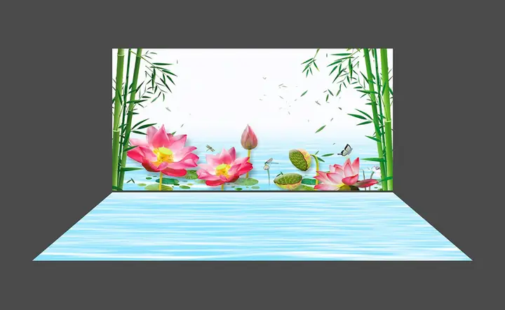 Mẫu Tranh Bộ Lưng Và Đáy