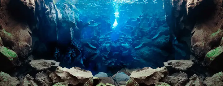 Mẫu Tranh 3d Vách Đá
