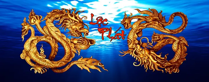 Tranh Hồ Cá Rồng