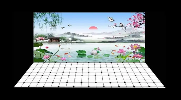 Mẫu Tranh Bộ Lưng Và Đáy