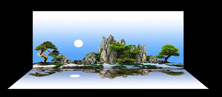Mẫu Tranh Bộ Lưng Và Đáy