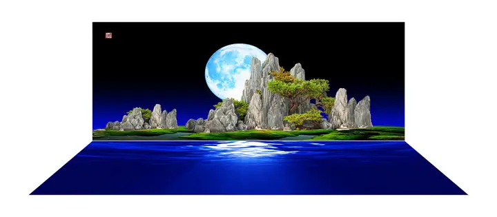 Mẫu Tranh Bộ Lưng Và Đáy