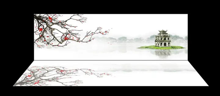 Mẫu Tranh Bộ Lưng Và Đáy