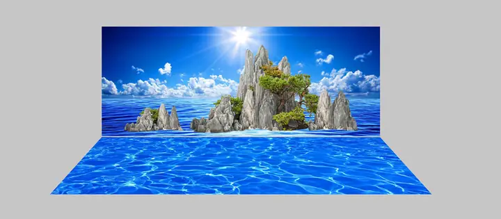 Mẫu Tranh Bộ Lưng Và Đáy