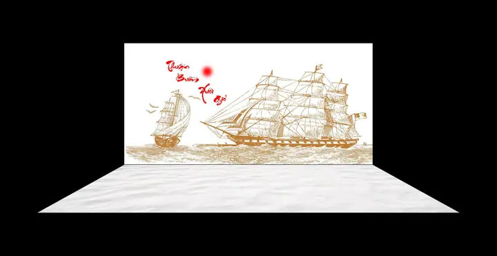 Mẫu Tranh Bộ Lưng Và Đáy