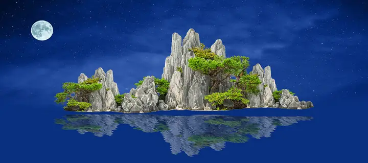 Tranh Hồ Cá Rồng