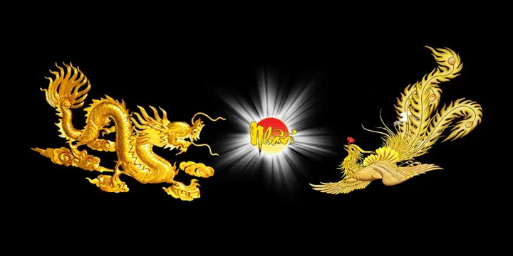 Tranh 3d Cho Cá Rồng Huyết Long