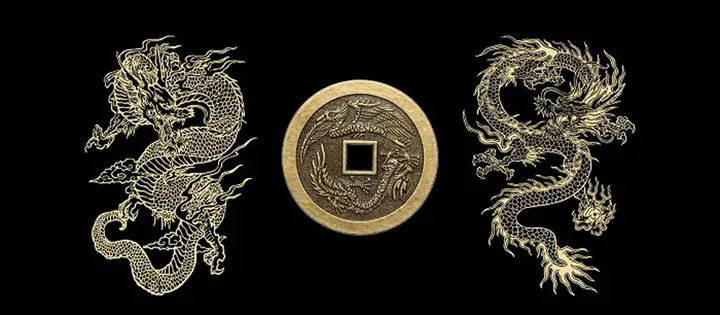 Tranh 3d Cho Cá Rồng Huyết Long