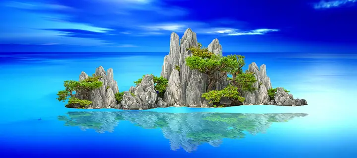 Tranh Hồ Cá Rồng