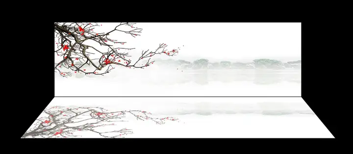 Mẫu Tranh Bộ Lưng Và Đáy