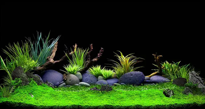 Tranh 3d Cho Cá Rồng Huyết Long