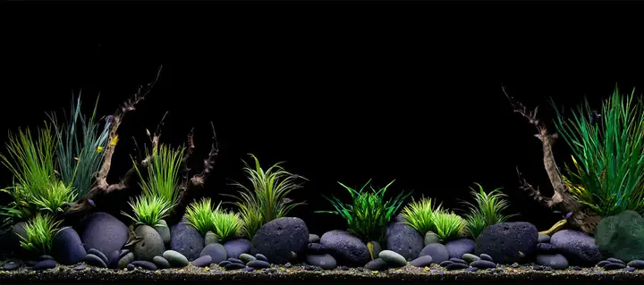 Tranh 3d Cho Cá Rồng Huyết Long