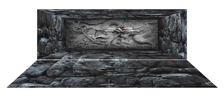 Mẫu Tranh Bộ Lưng Và Đáy