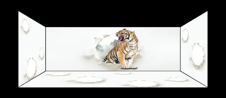 Mẫu Tranh Bộ Lưng Và Đáy