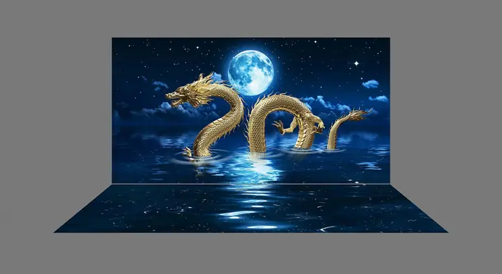 Mẫu Tranh Bộ Lưng Và Đáy
