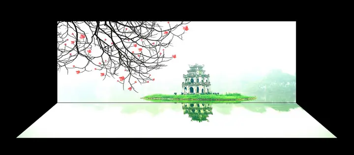 Mẫu Tranh Bộ Lưng Và Đáy