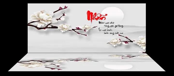 Mẫu Tranh Bộ Lưng Và Đáy