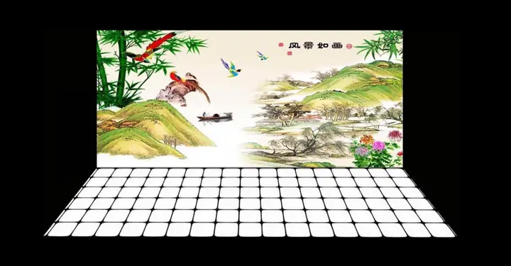 Mẫu Tranh Bộ Lưng Và Đáy