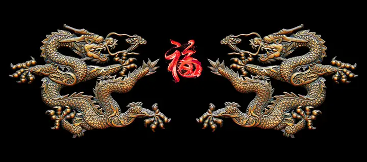 Tranh 3d Cho Cá Rồng Huyết Long