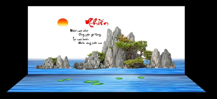 Mẫu Tranh Bộ Lưng Và Đáy
