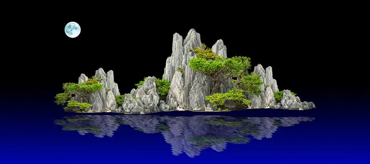 Tranh Hồ Cá Rồng
