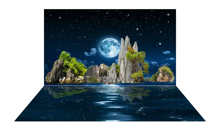 Mẫu Tranh Bộ Lưng Và Đáy