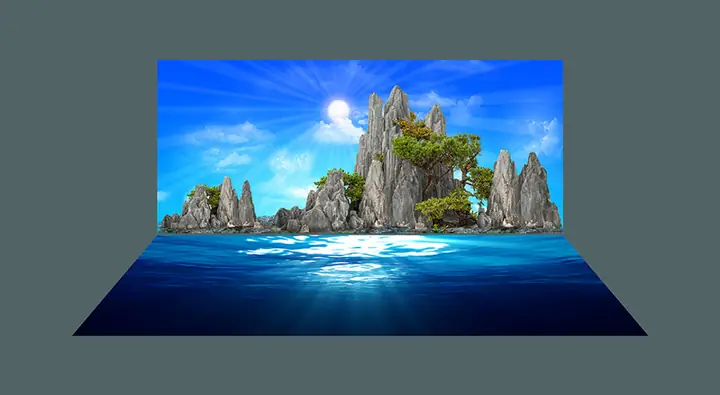 Mẫu Tranh Bộ Lưng Và Đáy