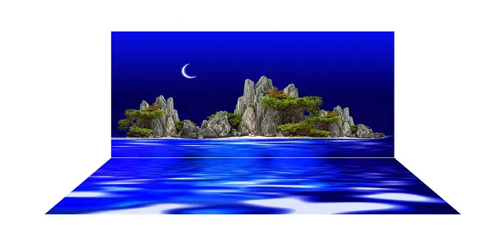 Mẫu Tranh Bộ Lưng Và Đáy