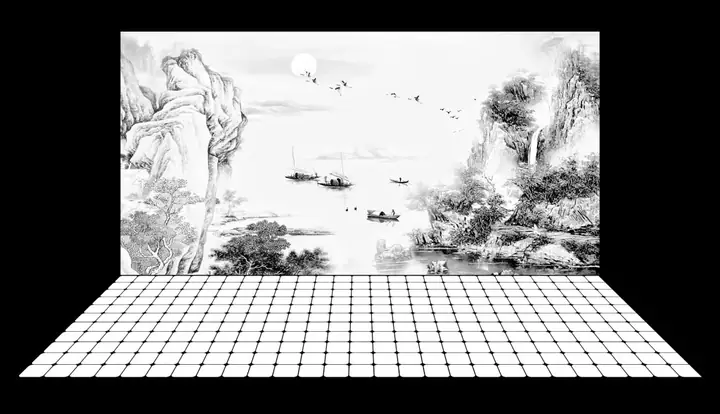 Mẫu Tranh Bộ Lưng Và Đáy
