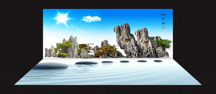 Mẫu Tranh Bộ Lưng Và Đáy