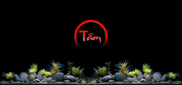 Tranh 3d Cho Cá Rồng Huyết Long