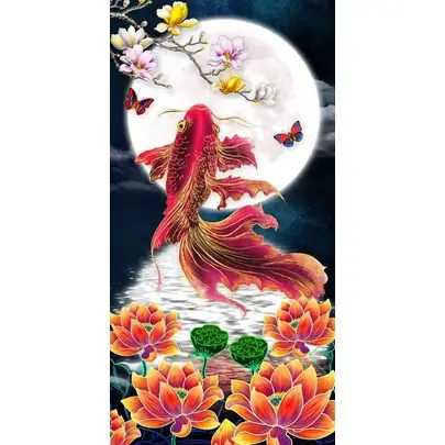 Tranh Vẽ Cá Chép Hóa Rồng Có Ý Nghĩa Gì?