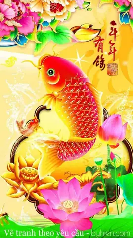 Tranh Vẽ Cá Chép Hóa Rồng Có Ý Nghĩa Gì?