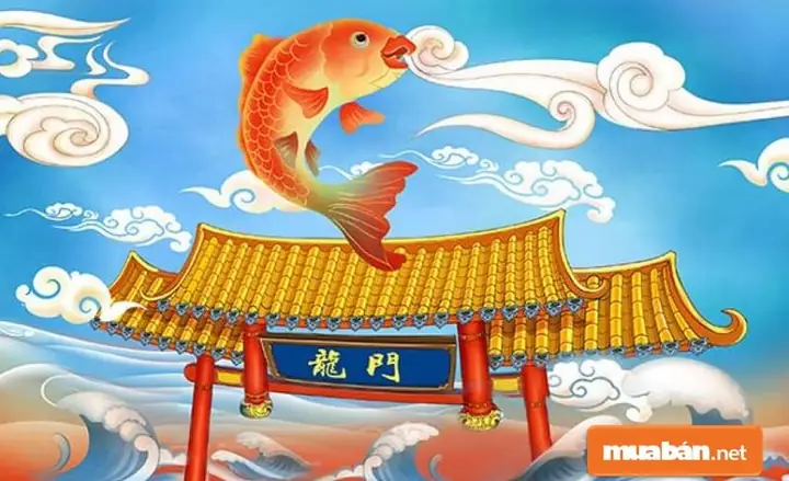 Tranh Vẽ Cá Chép Hóa Rồng Có Ý Nghĩa Gì?