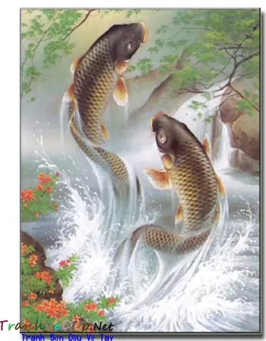 Tranh Vẽ Cá Chép Hóa Rồng Có Ý Nghĩa Gì?