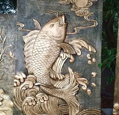 Tranh Vẽ Cá Chép Hóa Rồng Có Ý Nghĩa Gì?