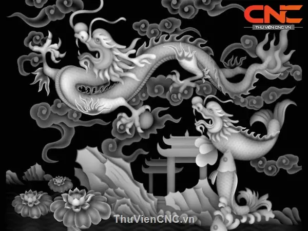 Tranh Vẽ Cá Chép Hóa Rồng Có Ý Nghĩa Gì?