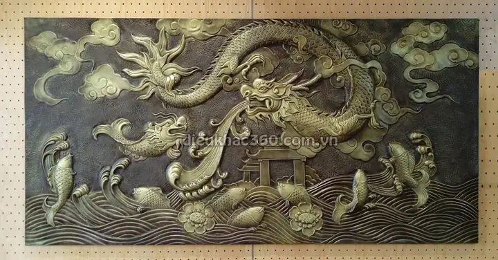Tranh Vẽ Cá Chép Hóa Rồng Có Ý Nghĩa Gì?