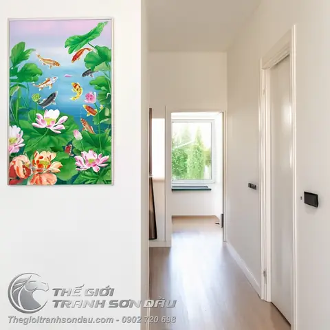 Tranh Vẽ Cá Chép Hóa Rồng Có Ý Nghĩa Gì?