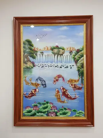 Tranh Vẽ Cá Chép Hóa Rồng Có Ý Nghĩa Gì?