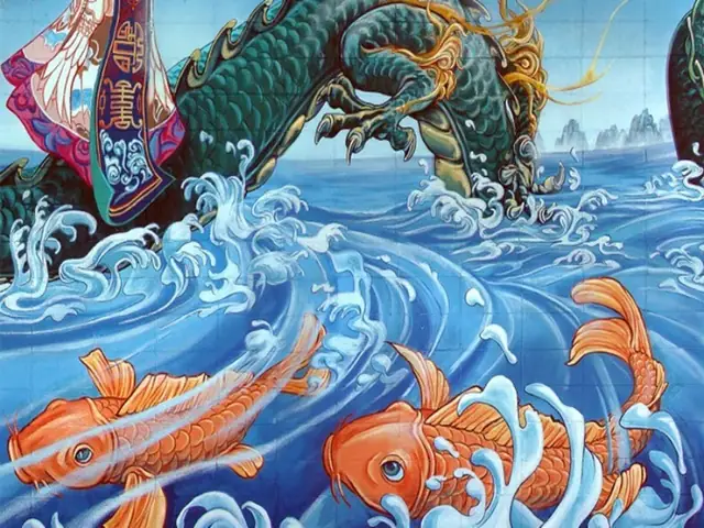 Tranh Vẽ Cá Chép Hóa Rồng Có Ý Nghĩa Gì?