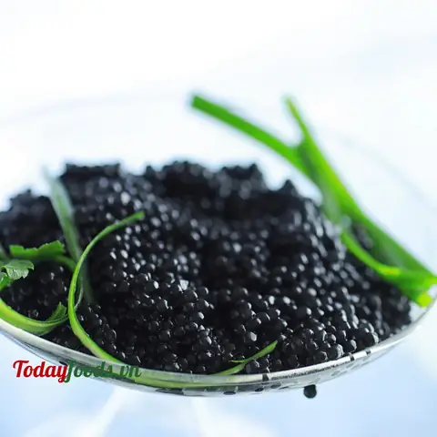 Trứng Cá Chuồn Đen