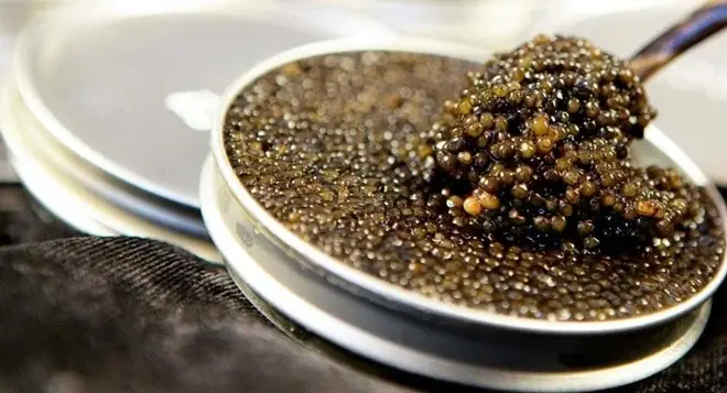 Trứng Cá Muối Almas (iran)