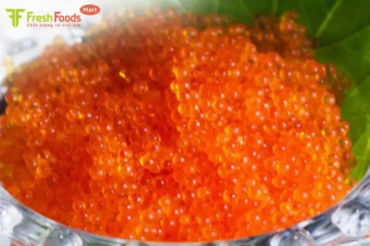 Hàm Lượng Dinh Dưỡng Mà Trứng Cá Chuồn Muối Đông Lạnh Đem Lại Hàm Lượng Dinh Dưỡng Mà Trứng Cá Chuồn Muối Đông Lạnh Đem Lại