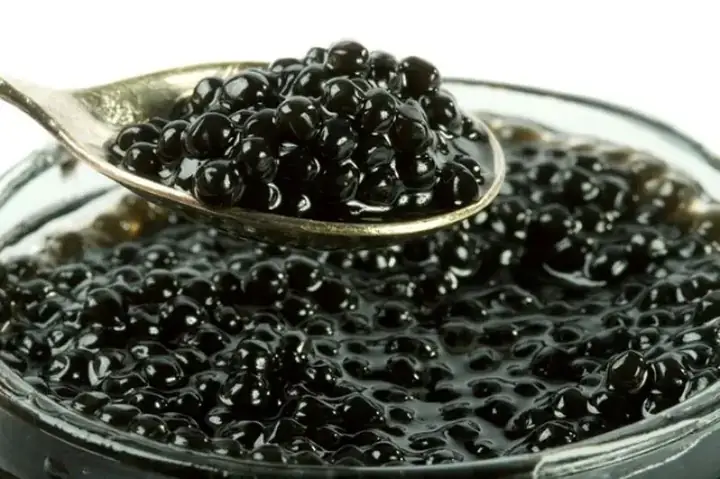 Trứng Cá Đen Muối Caviar – Lọ 100g